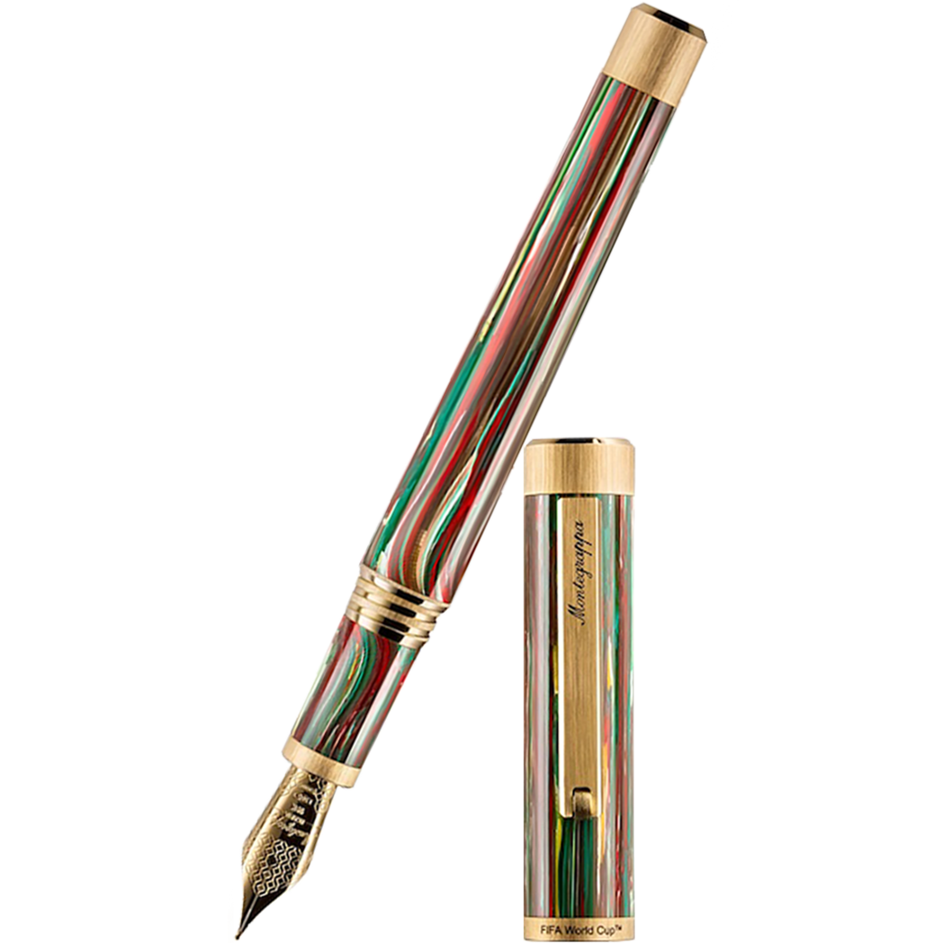 Montegrappa Limited Edition Fountain Pen - FIFA Classics-Pen Boutique Ltd