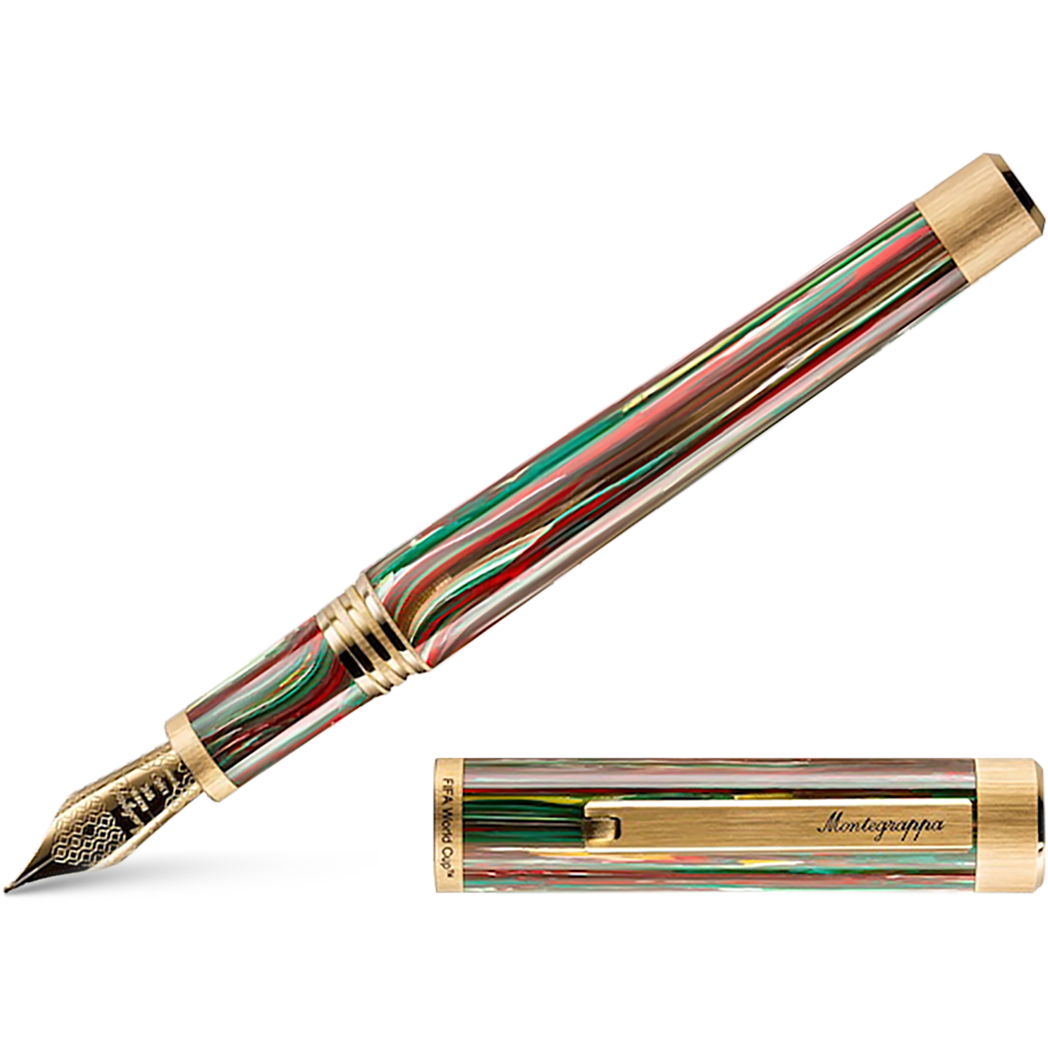 Montegrappa Limited Edition Fountain Pen - FIFA Classics-Pen Boutique Ltd