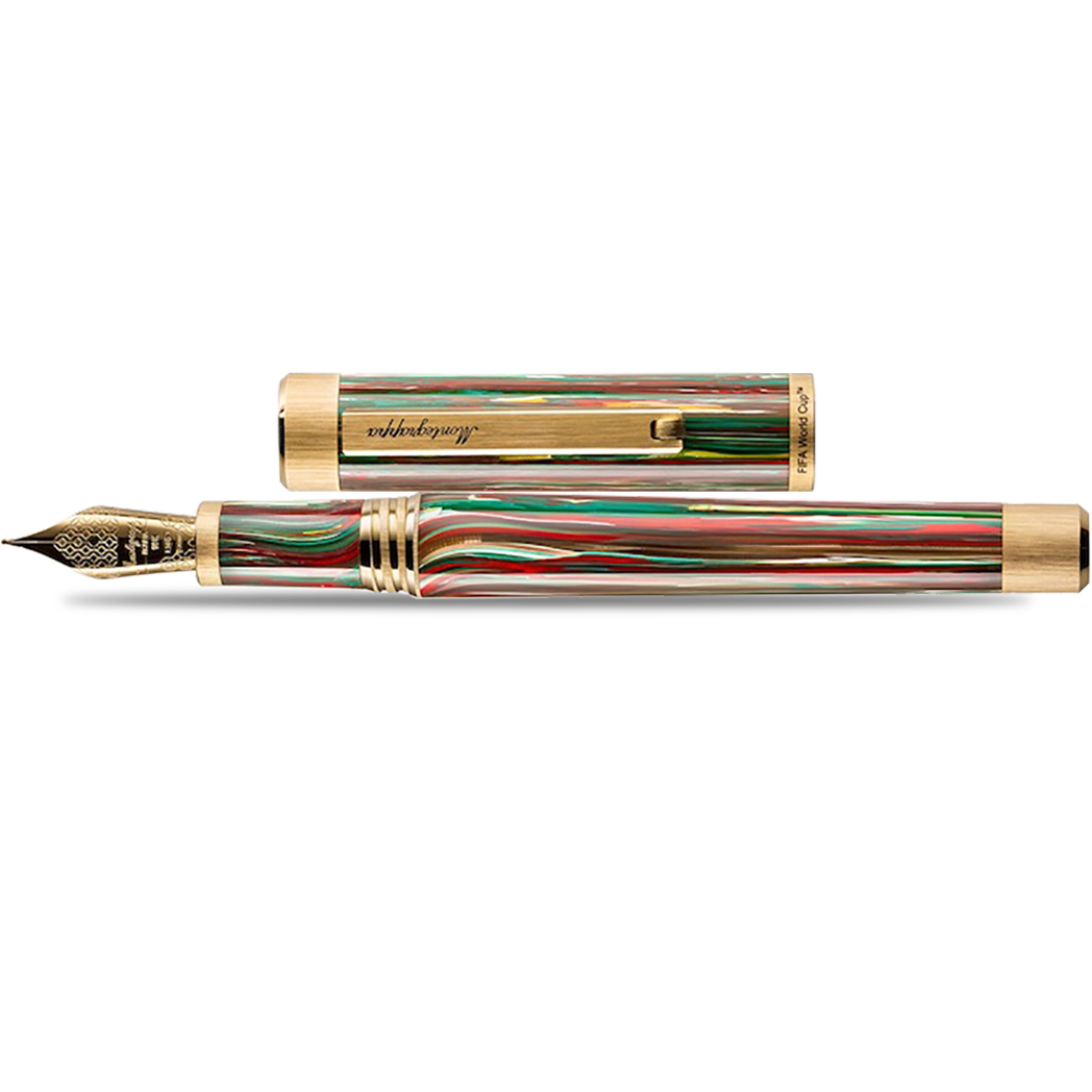 Montegrappa Limited Edition Fountain Pen - FIFA Classics-Pen Boutique Ltd