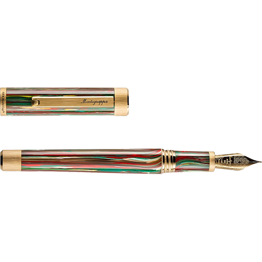 Montegrappa Limited Edition Fountain Pen - FIFA Classics-Pen Boutique Ltd