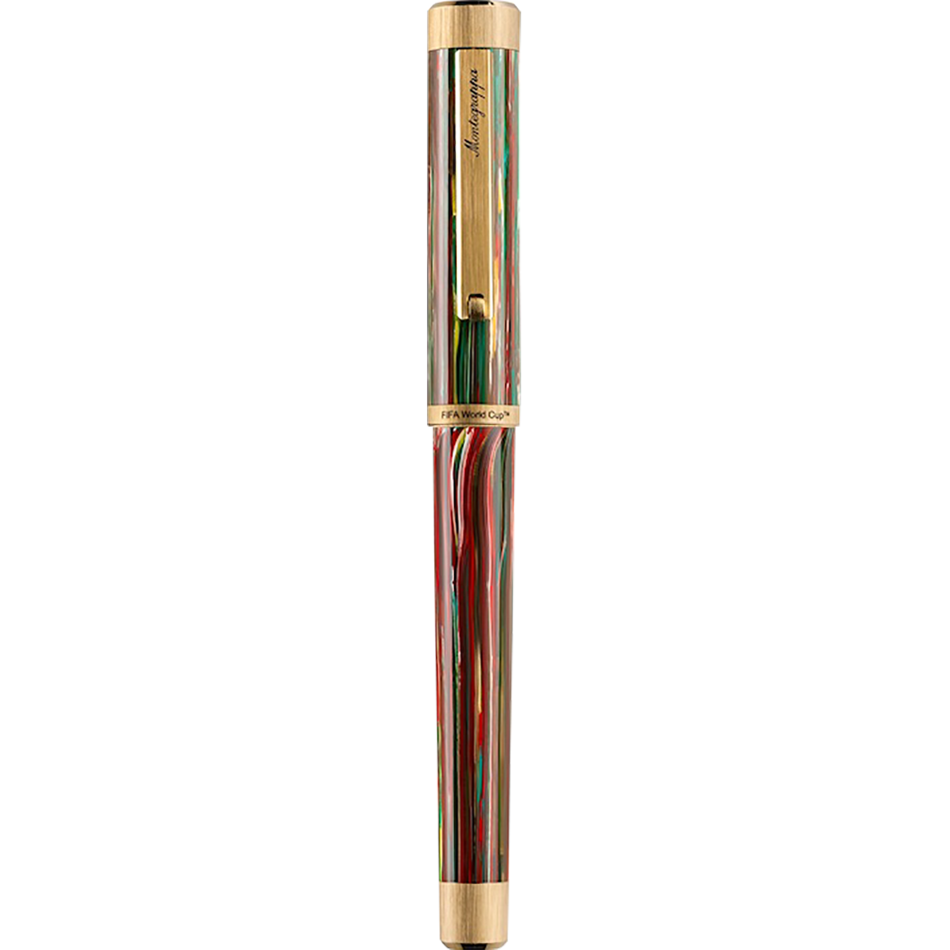 Montegrappa Limited Edition Fountain Pen - FIFA Classics-Pen Boutique Ltd