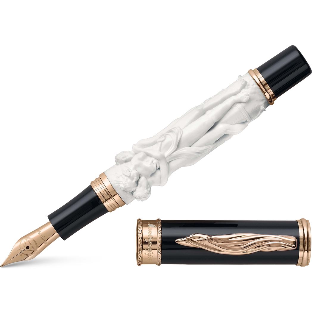 Montegrappa Genio Creative Antonio Canova Fountain Pen-Pen Boutique Ltd