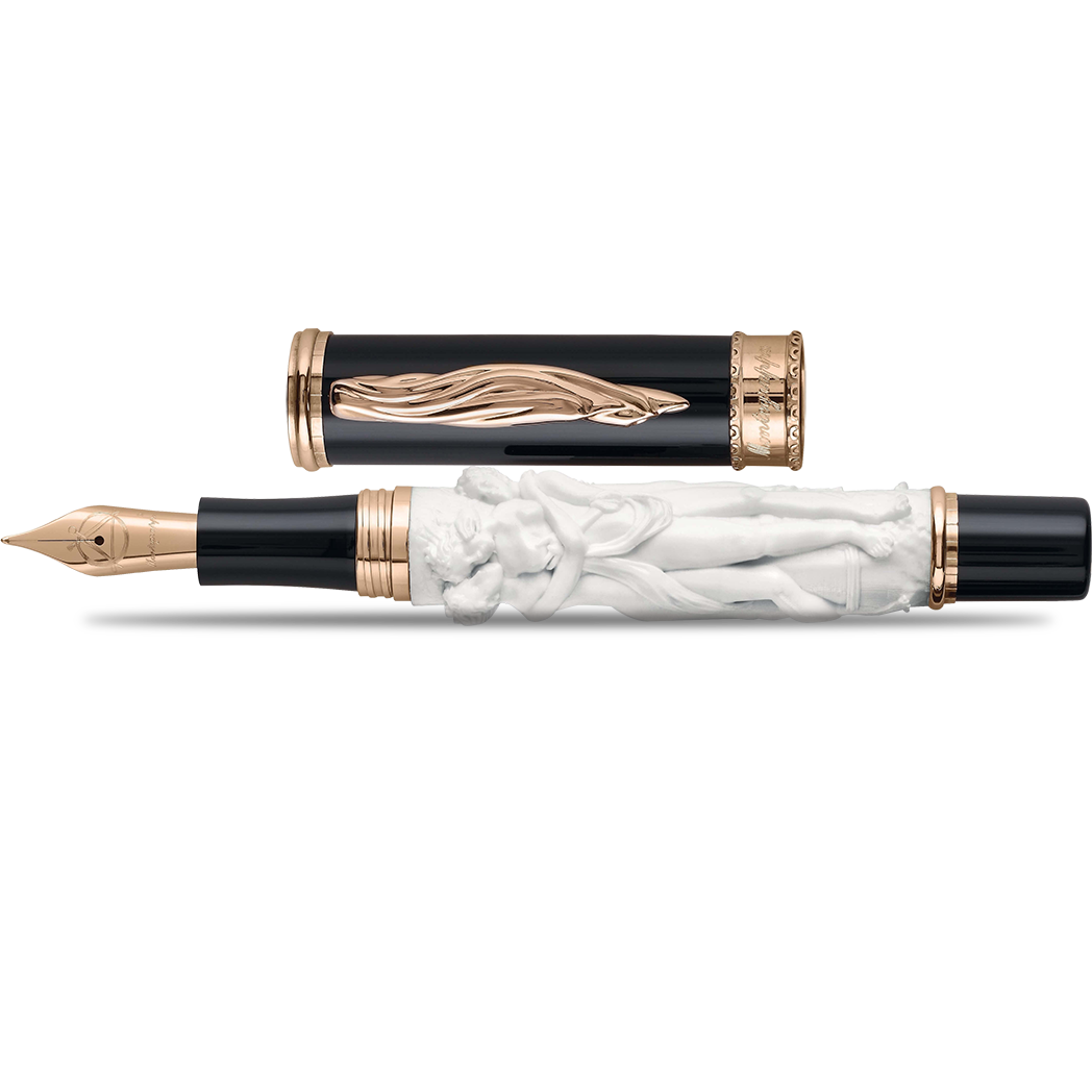 Montegrappa Genio Creative Antonio Canova Fountain Pen-Pen Boutique Ltd