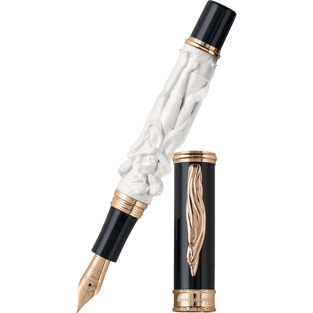 Montegrappa Genio Creative Antonio Canova Fountain Pen-Pen Boutique Ltd