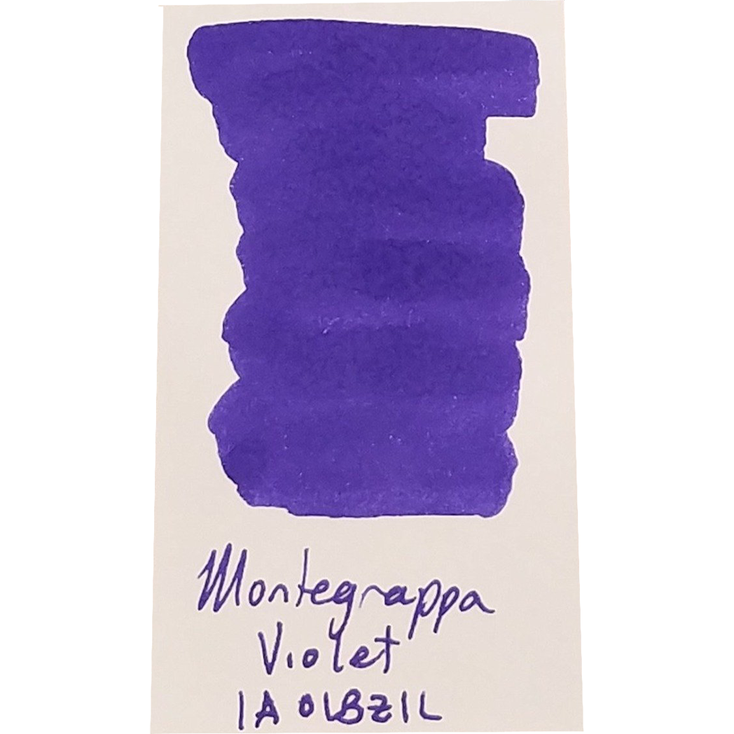 Montegrappa Violet Ink Bottle - Pen Boutique Ltd