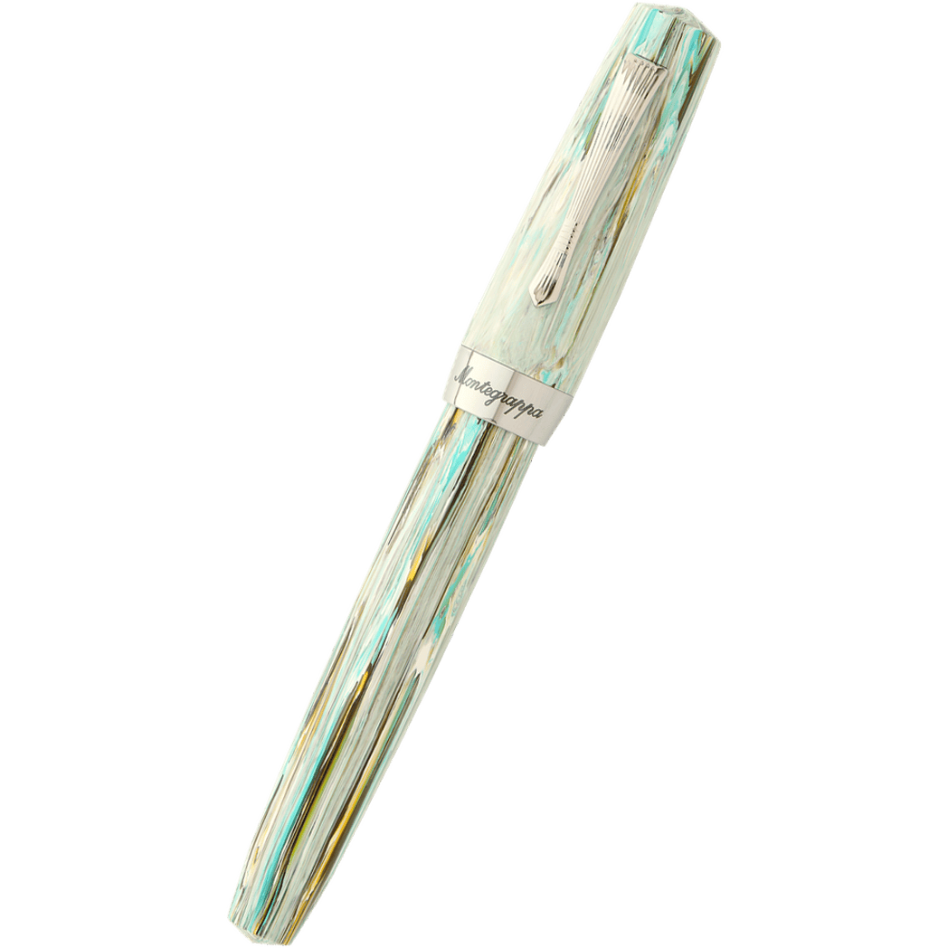 Montegrappa Elmo 02 Rollerball Pen - Sea Green-Pen Boutique Ltd