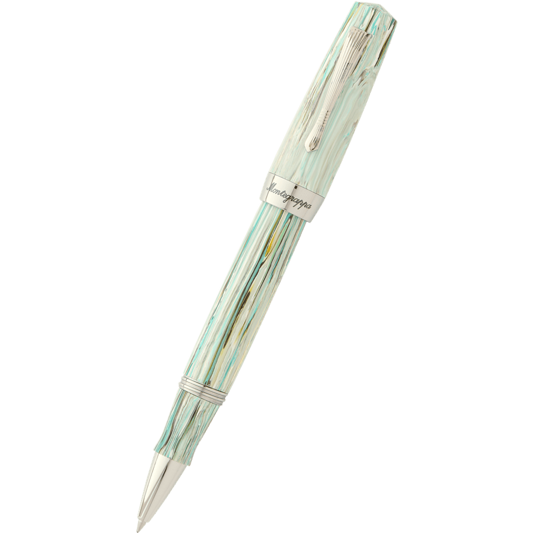 Montegrappa Elmo 02 Rollerball Pen - Sea Green-Pen Boutique Ltd