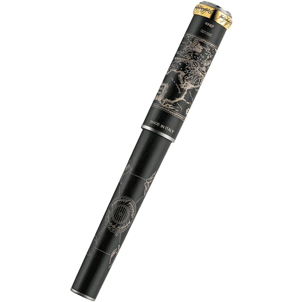 Montegrappa Lord of the Rings Sterling Silver Fountain Pen