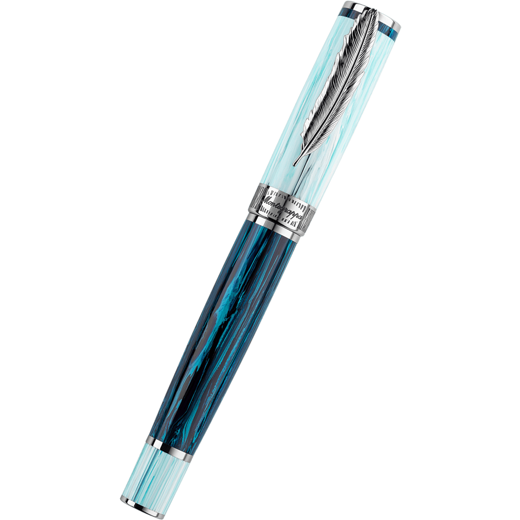 Montegrappa Wild Fountain Pen - Arctic (Limited Edition)-Pen Boutique Ltd