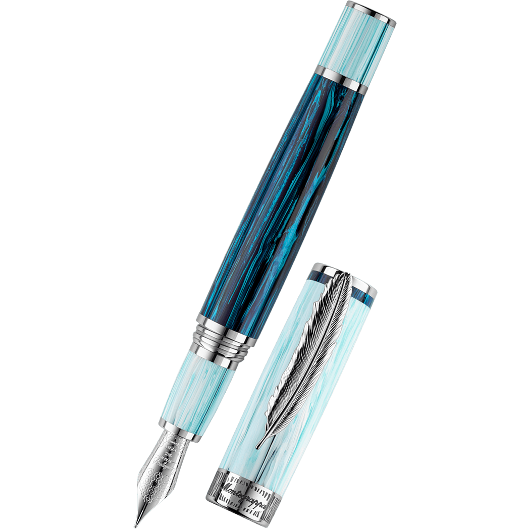 Montegrappa Wild Fountain Pen - Arctic (Limited Edition)-Pen Boutique Ltd