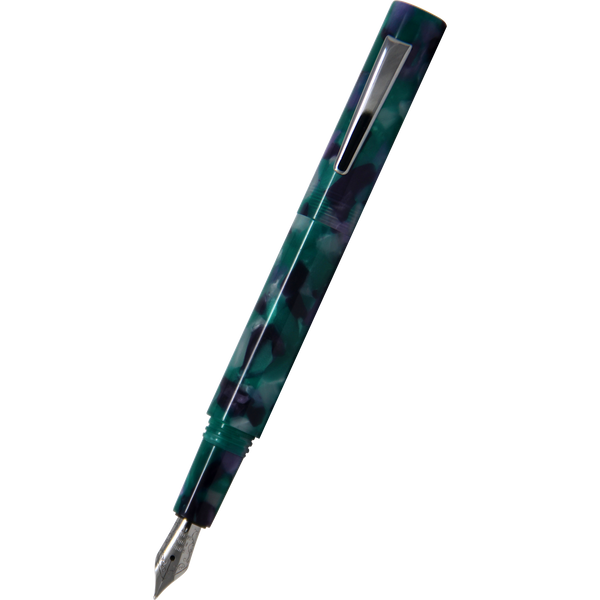 Monteverde MVP Fountain Pen - Green Abstracts-Pen Boutique Ltd