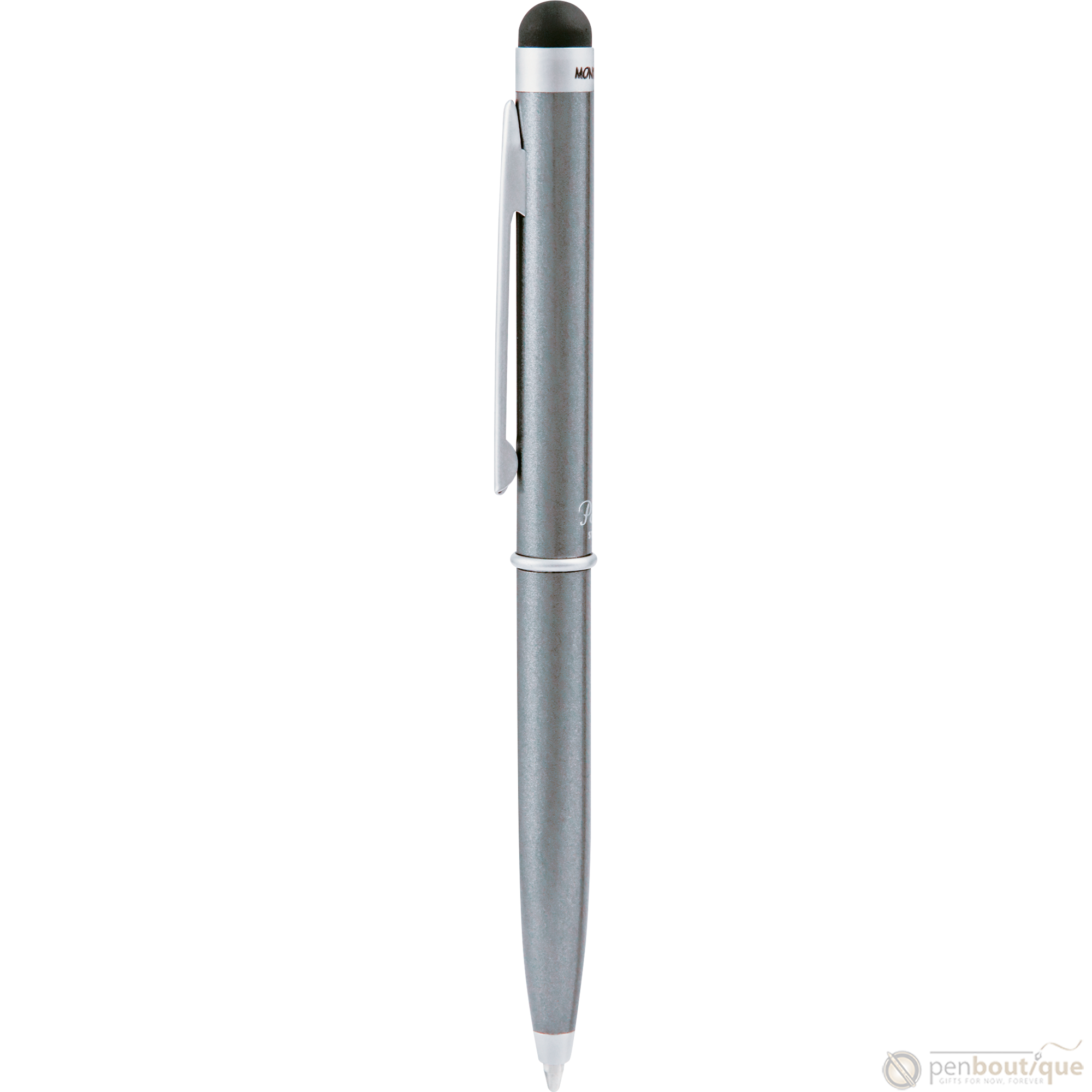 Monteverde Poquito Stylus Ballpoint Pen - Cool Grey-Pen Boutique Ltd