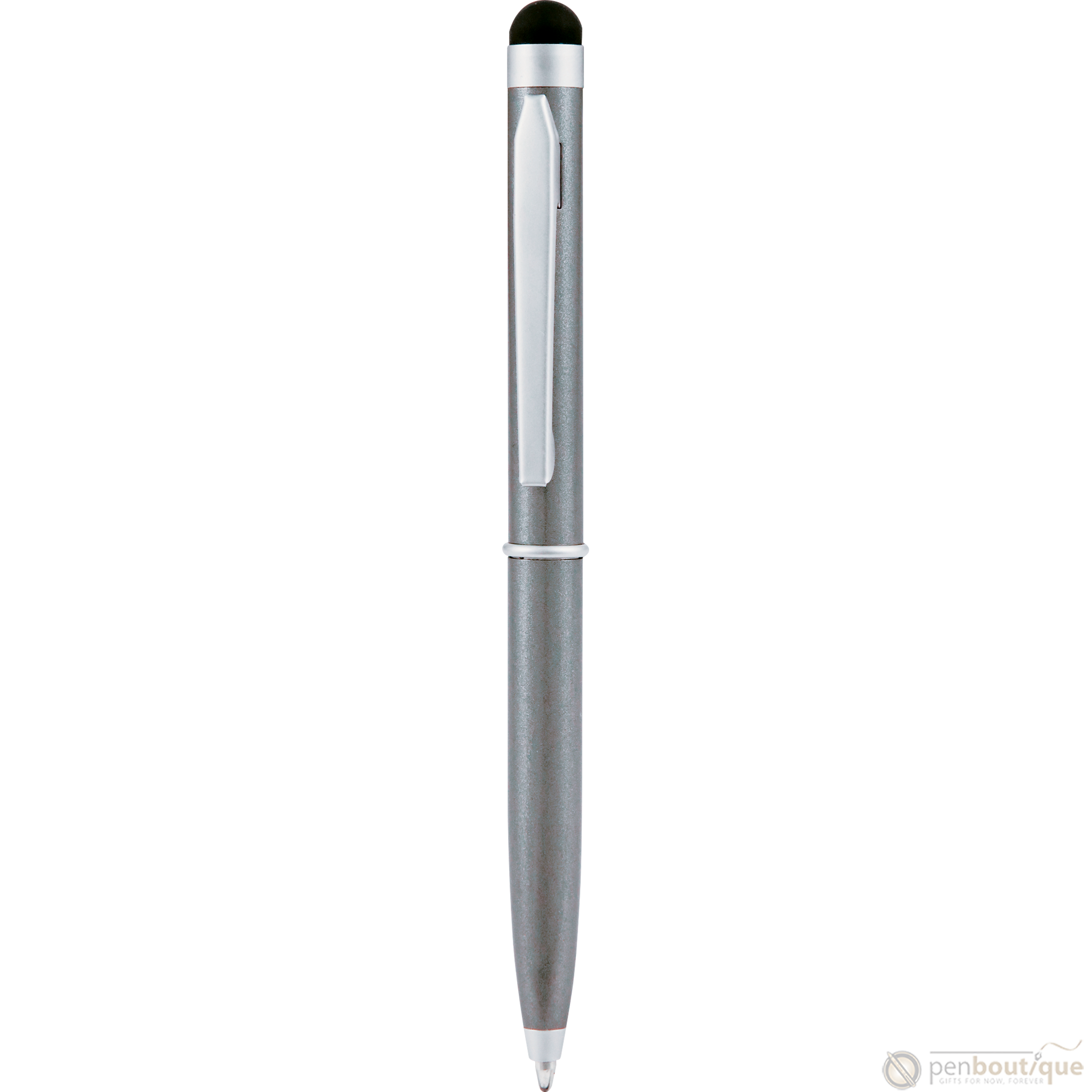 Monteverde Poquito Stylus Ballpoint Pen - Cool Grey-Pen Boutique Ltd