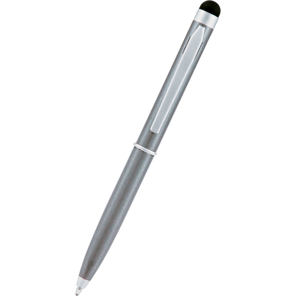 Monteverde Poquito Stylus Ballpoint Pen - Cool Grey-Pen Boutique Ltd