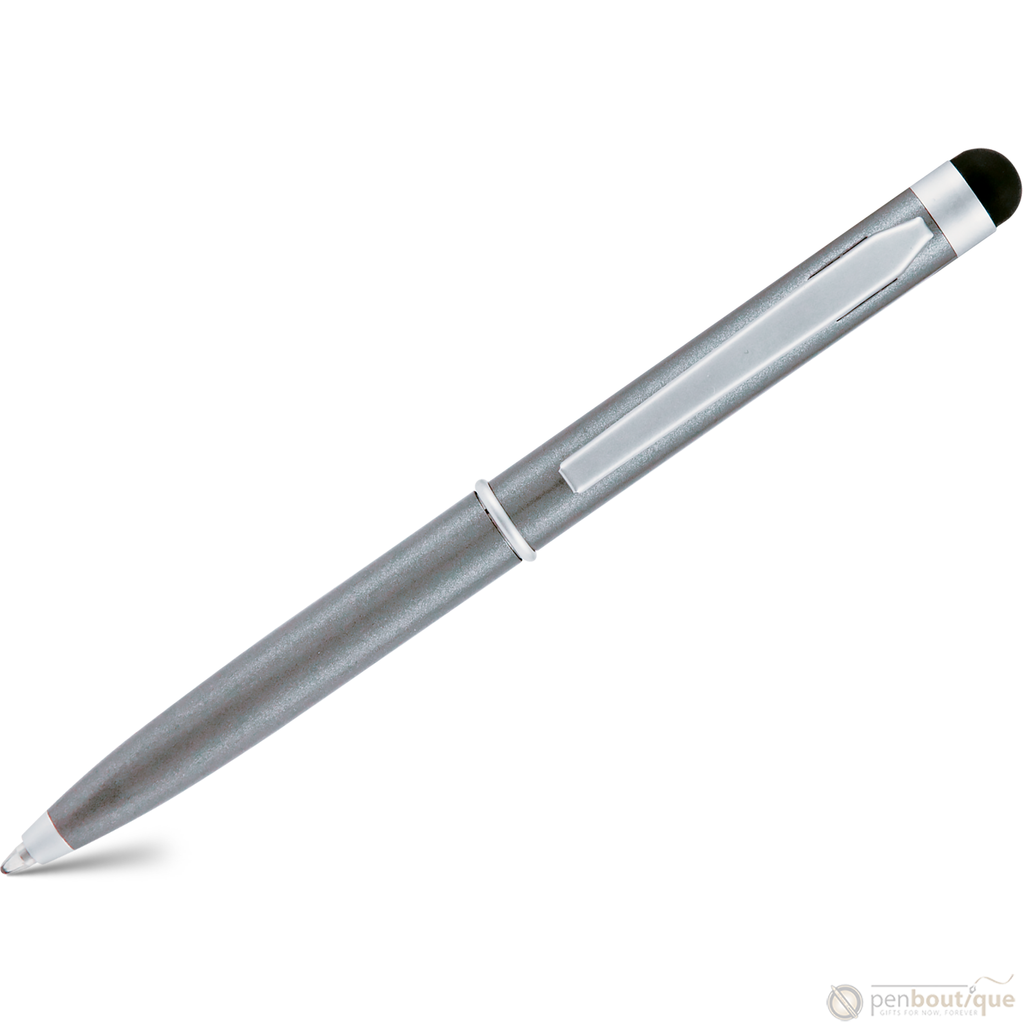 Monteverde Poquito Stylus Ballpoint Pen - Cool Grey-Pen Boutique Ltd