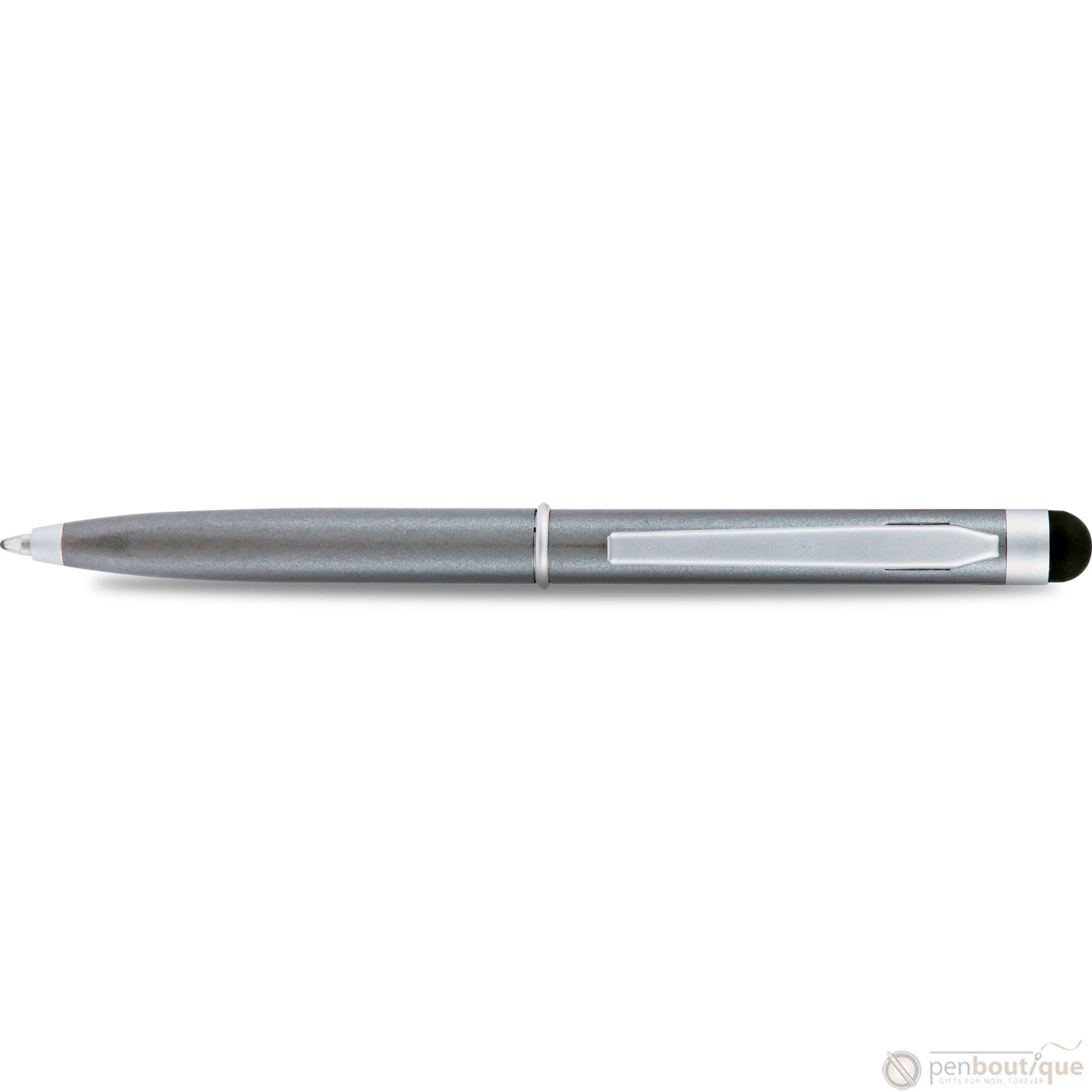 Monteverde Poquito Stylus Ballpoint Pen - Cool Grey-Pen Boutique Ltd