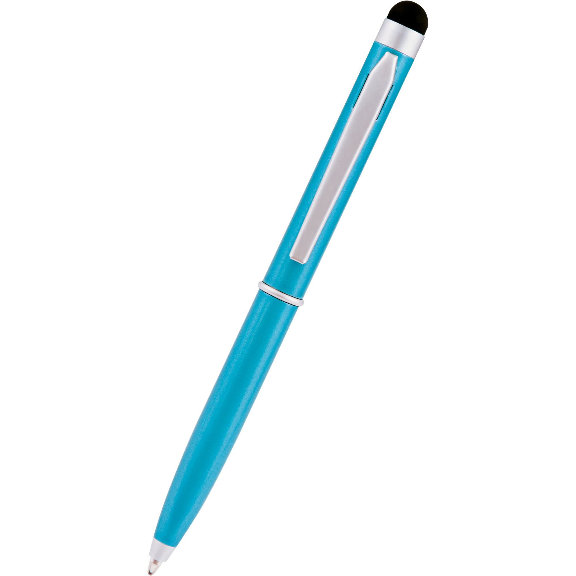 Monteverde Poquito Stylus Ballpoint Pen - Maui Blue-Pen Boutique Ltd