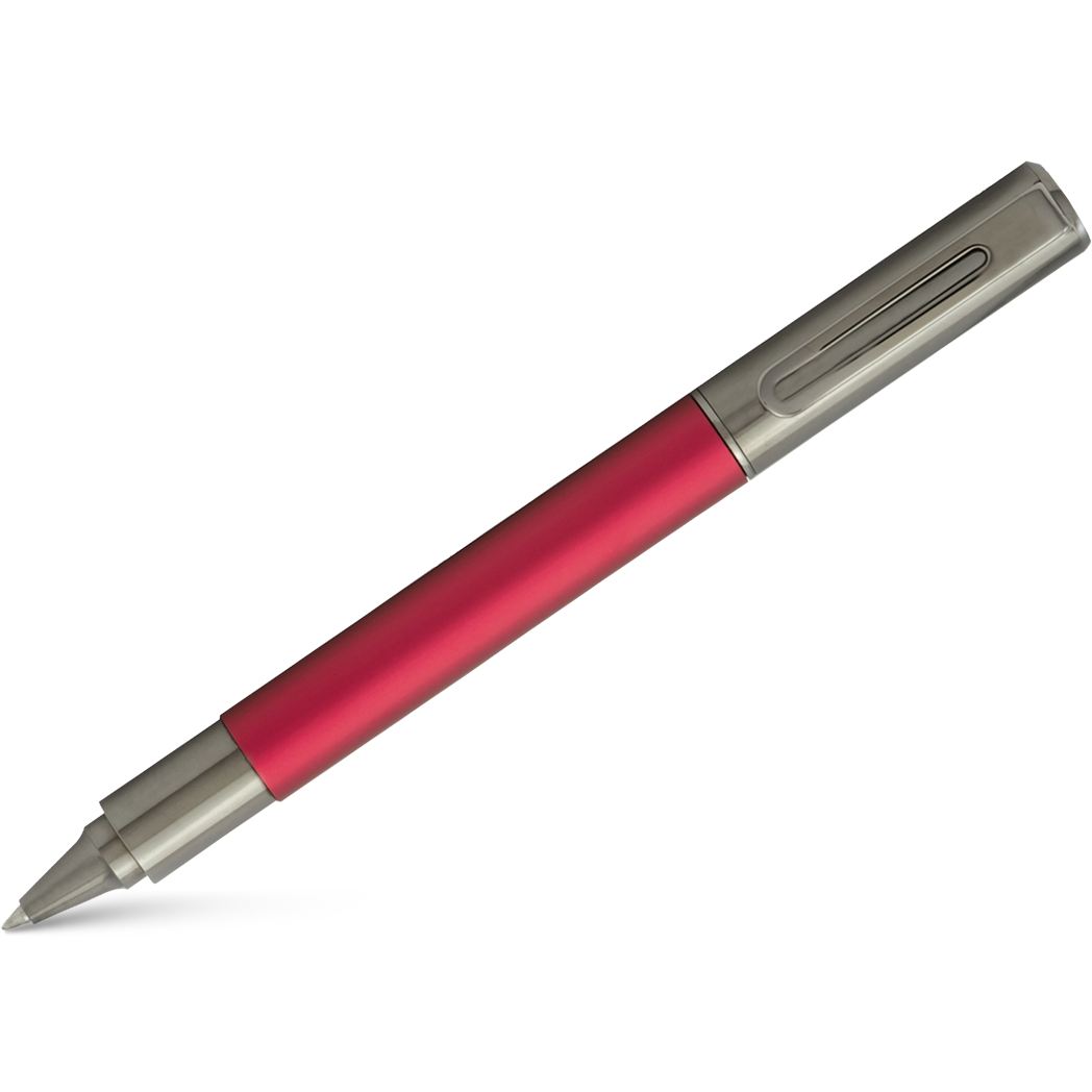 Monteverde Ritma Rollerball Pen - Red-Pen Boutique Ltd