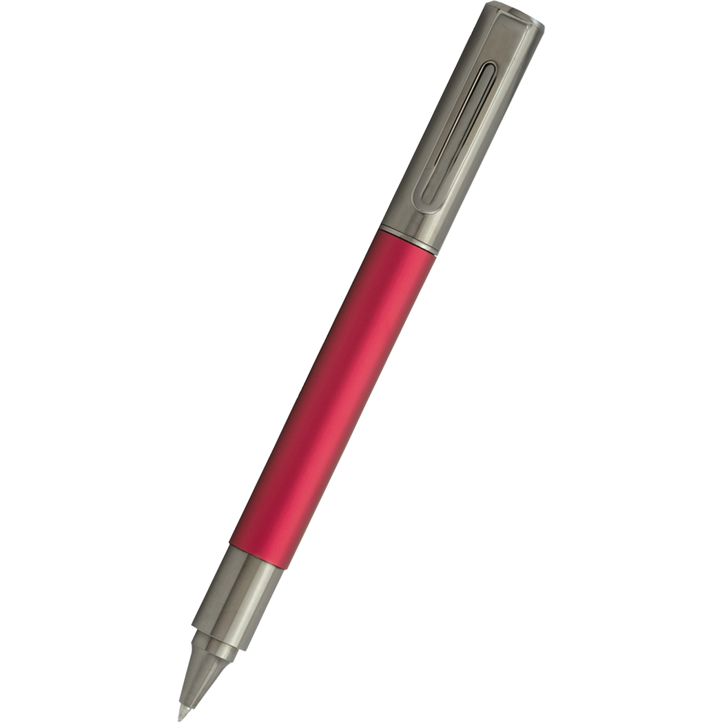 Monteverde Ritma Rollerball Pen - Red-Pen Boutique Ltd