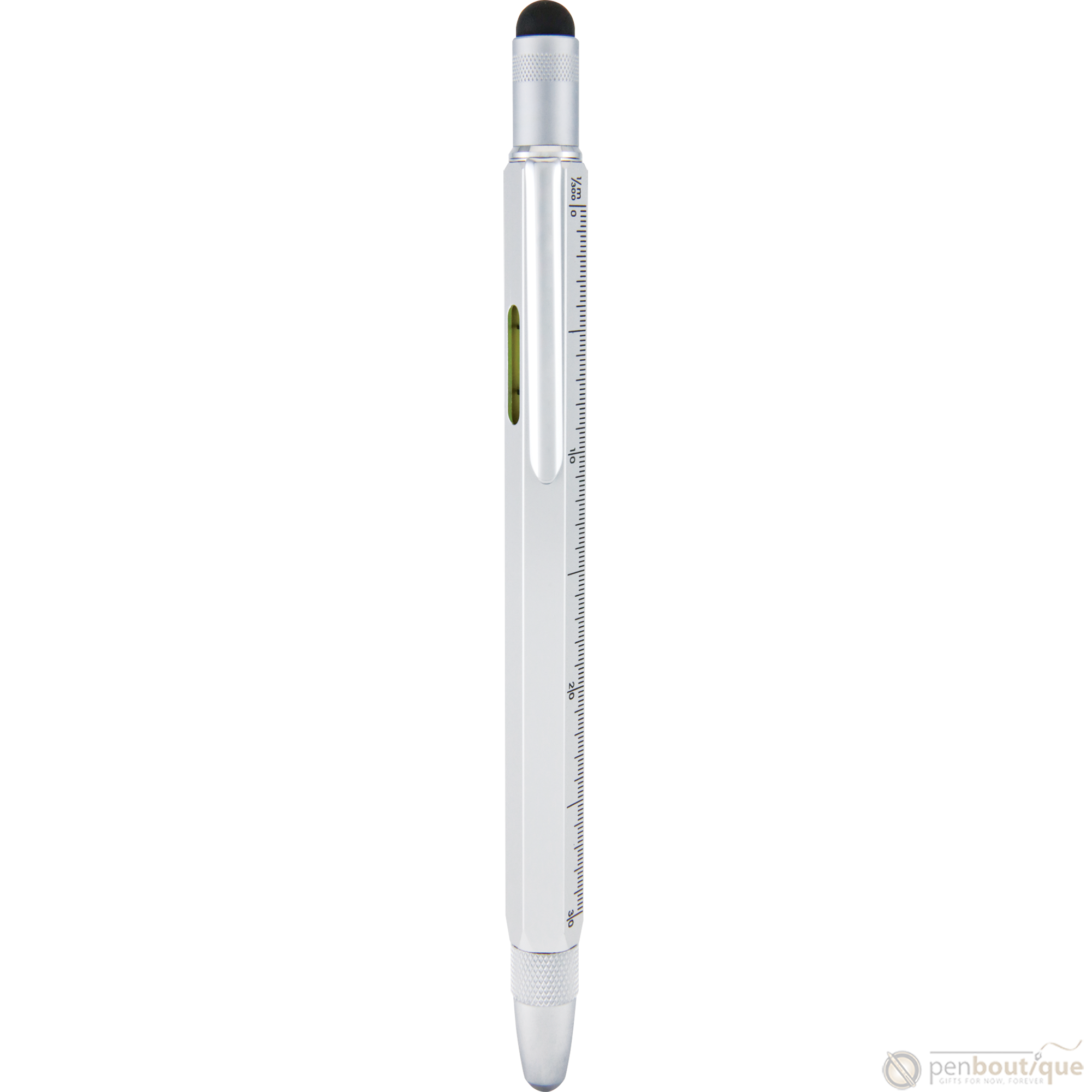 Monteverde Tool Silver Fountain Pen-Pen Boutique Ltd