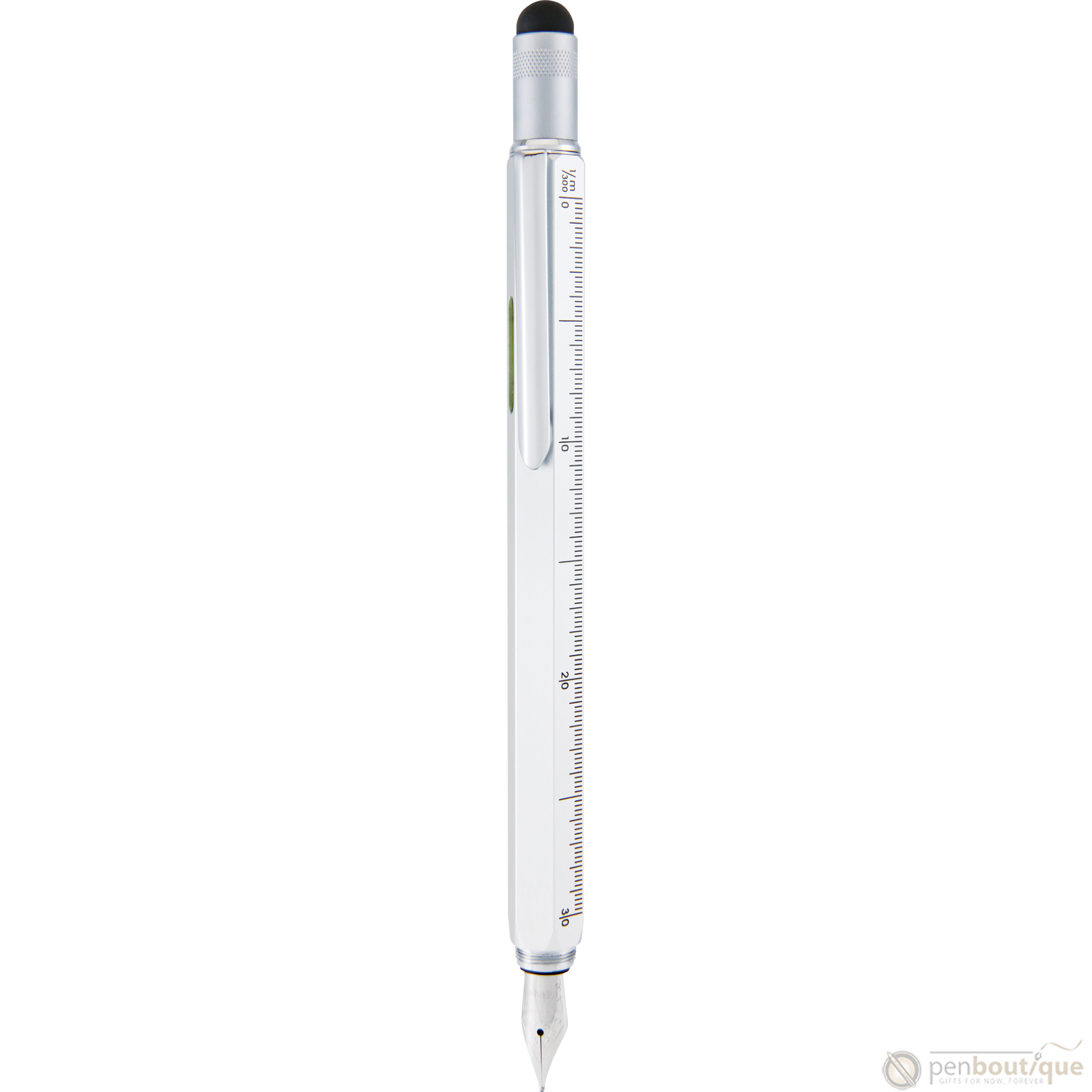 Monteverde Tool Silver Fountain Pen-Pen Boutique Ltd