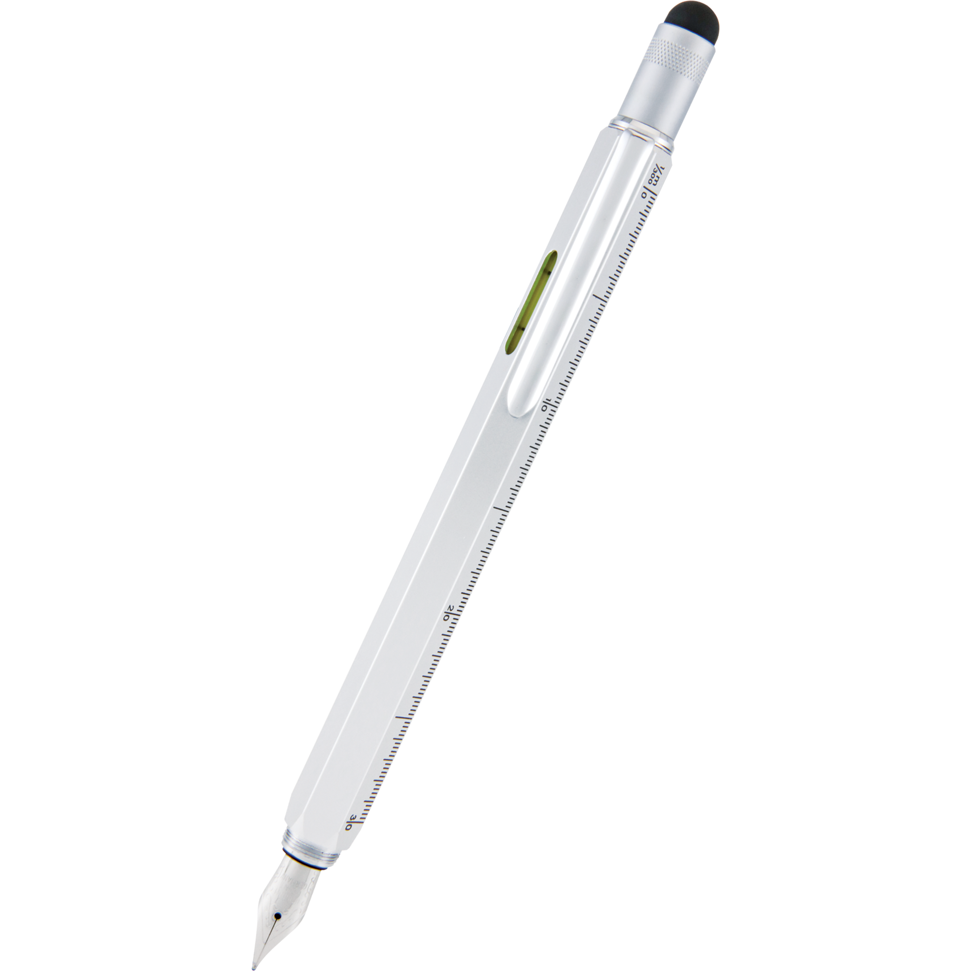 Monteverde Tool Silver Fountain Pen-Pen Boutique Ltd