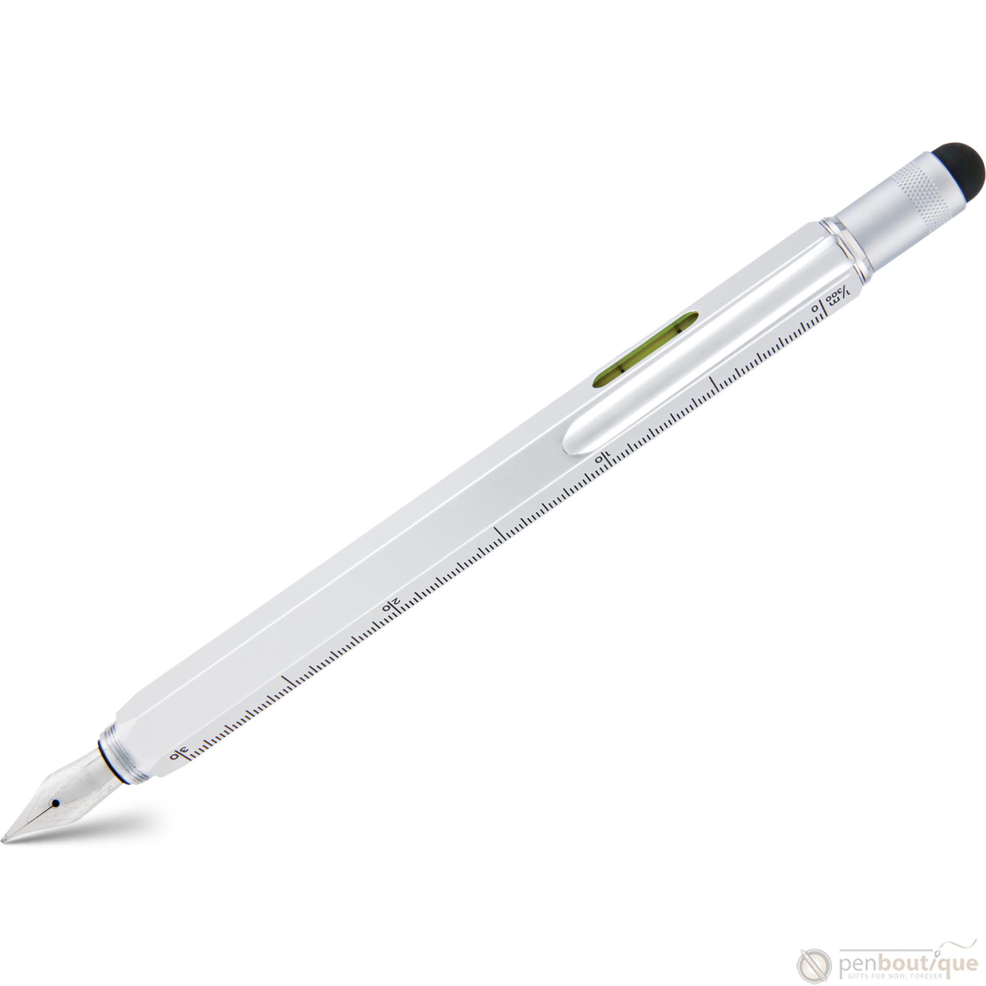 Monteverde Tool Silver Fountain Pen-Pen Boutique Ltd