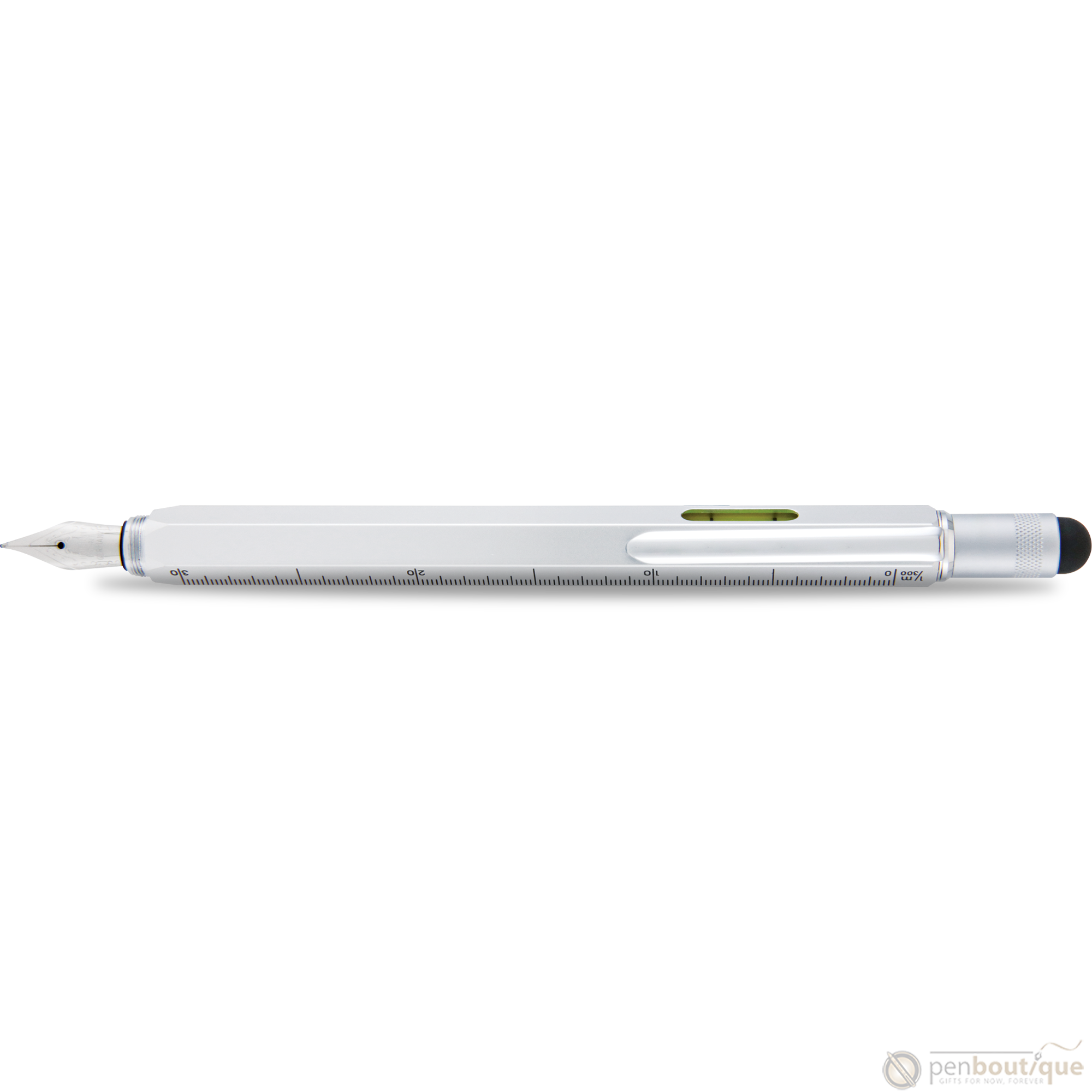 Monteverde Tool Silver Fountain Pen-Pen Boutique Ltd