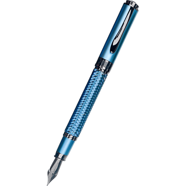 Monteverde Innova Fountain Pen - Formula M Blue-Pen Boutique Ltd