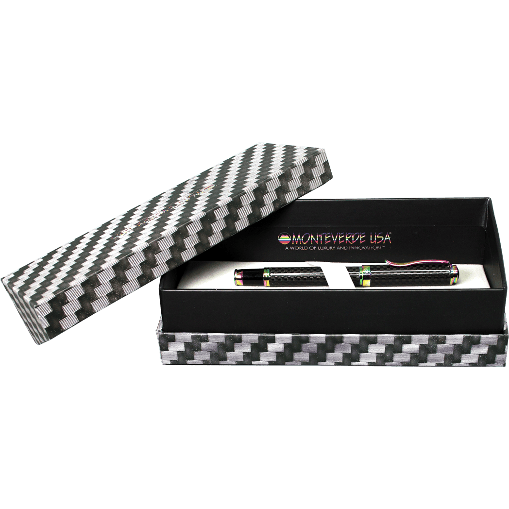 Monteverde Innova Rollerball Pen - Rainbow (USA 20th Anniversary)-Pen Boutique Ltd