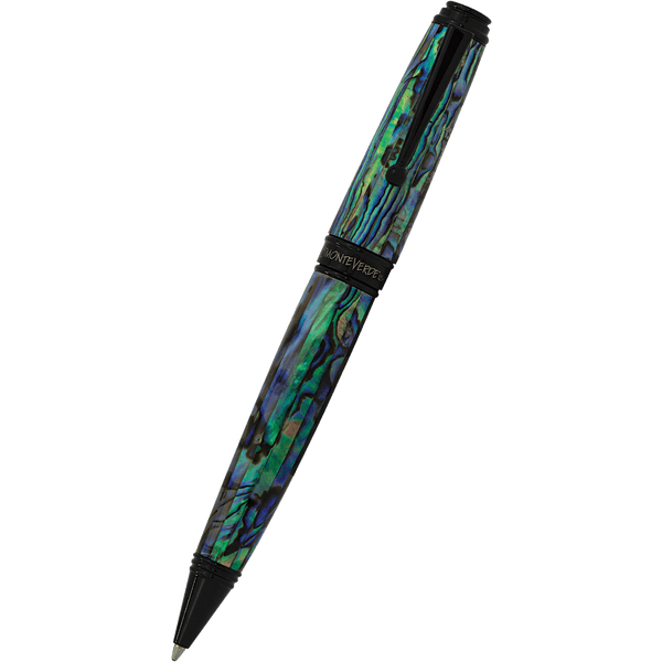 Monteverde Invincia Deluxe Ballpoint Pen - Abalone Gunmetal Trim - Limited Edition-Pen Boutique Ltd