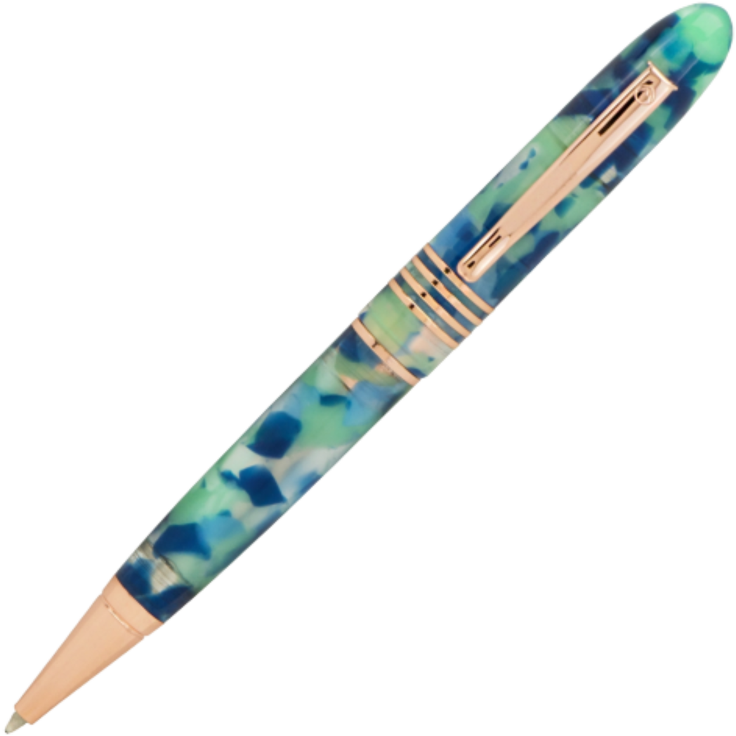 Monteverde Mountains of the World Ballpoint Pen - Blue-Pen Boutique Ltd