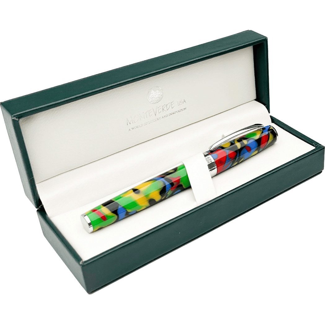 Monteverde People of the World Fountain Pen - Kuna-Pen Boutique Ltd