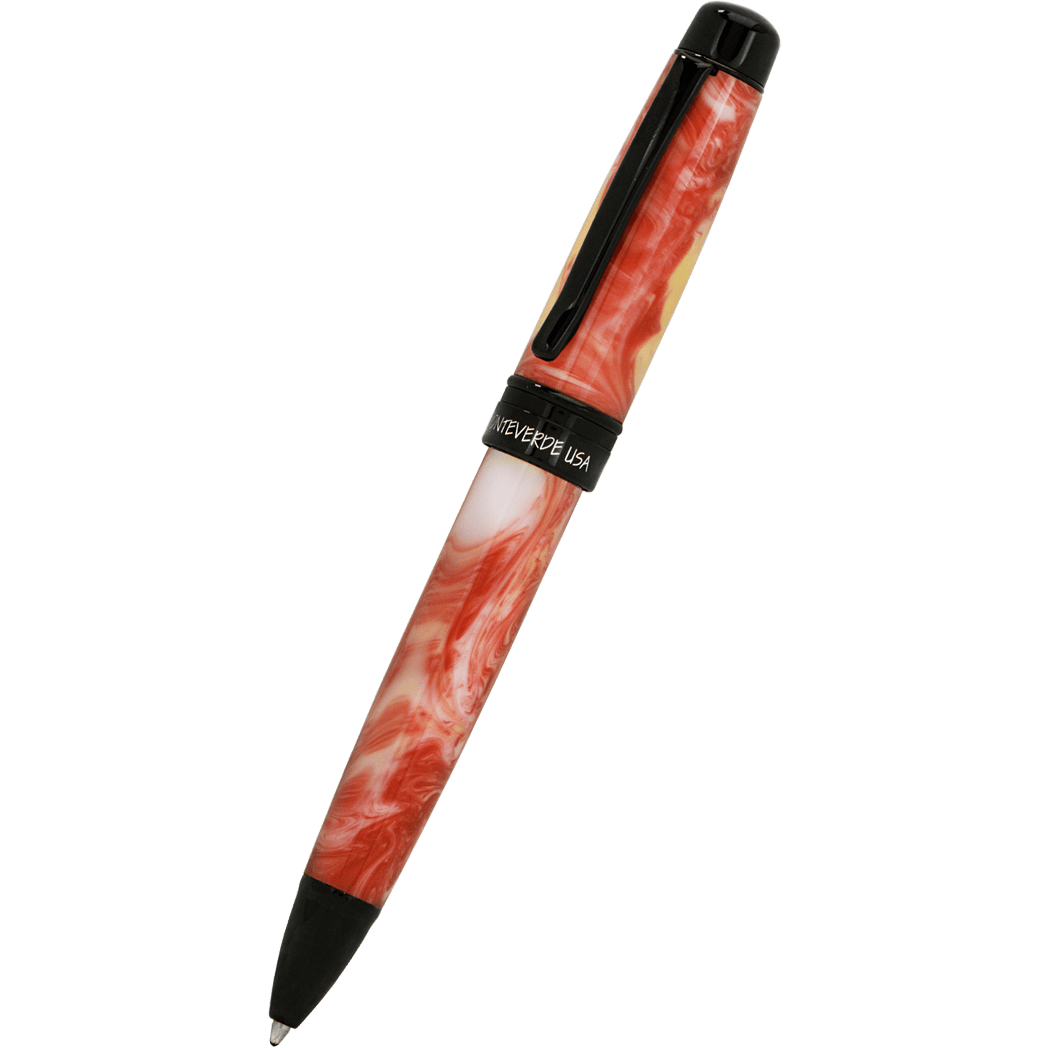 Monteverde Montblanc Style Red Ballpoint Refill Medium 2-Pack