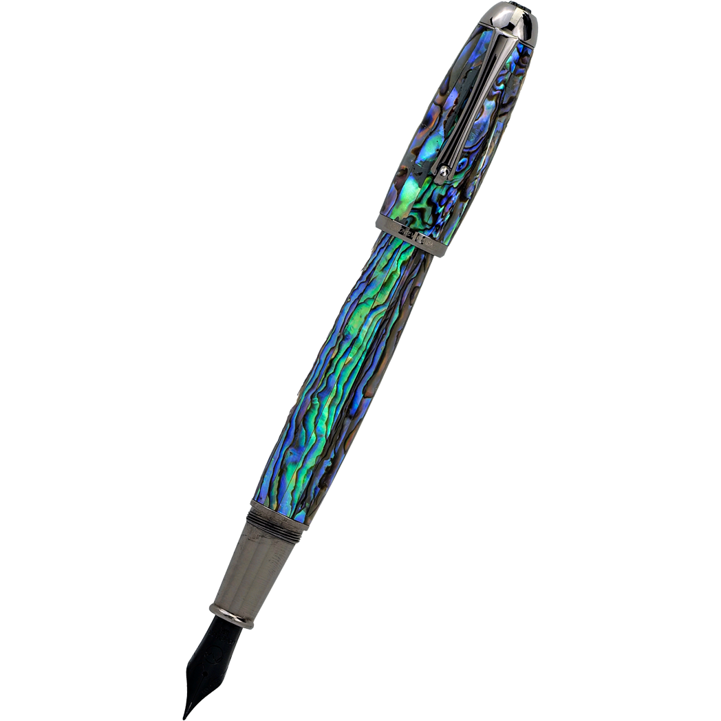 monteverde-super-mega-fountain-pen-abalone-gunmetal-limited-editi