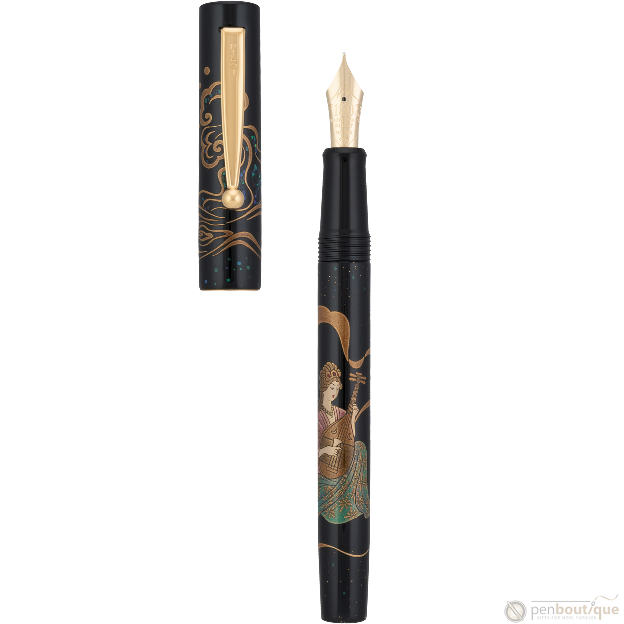 Namiki The Seven Gods of Good Fortune Set (100th Anniversary) - The Goulet  Pen Company