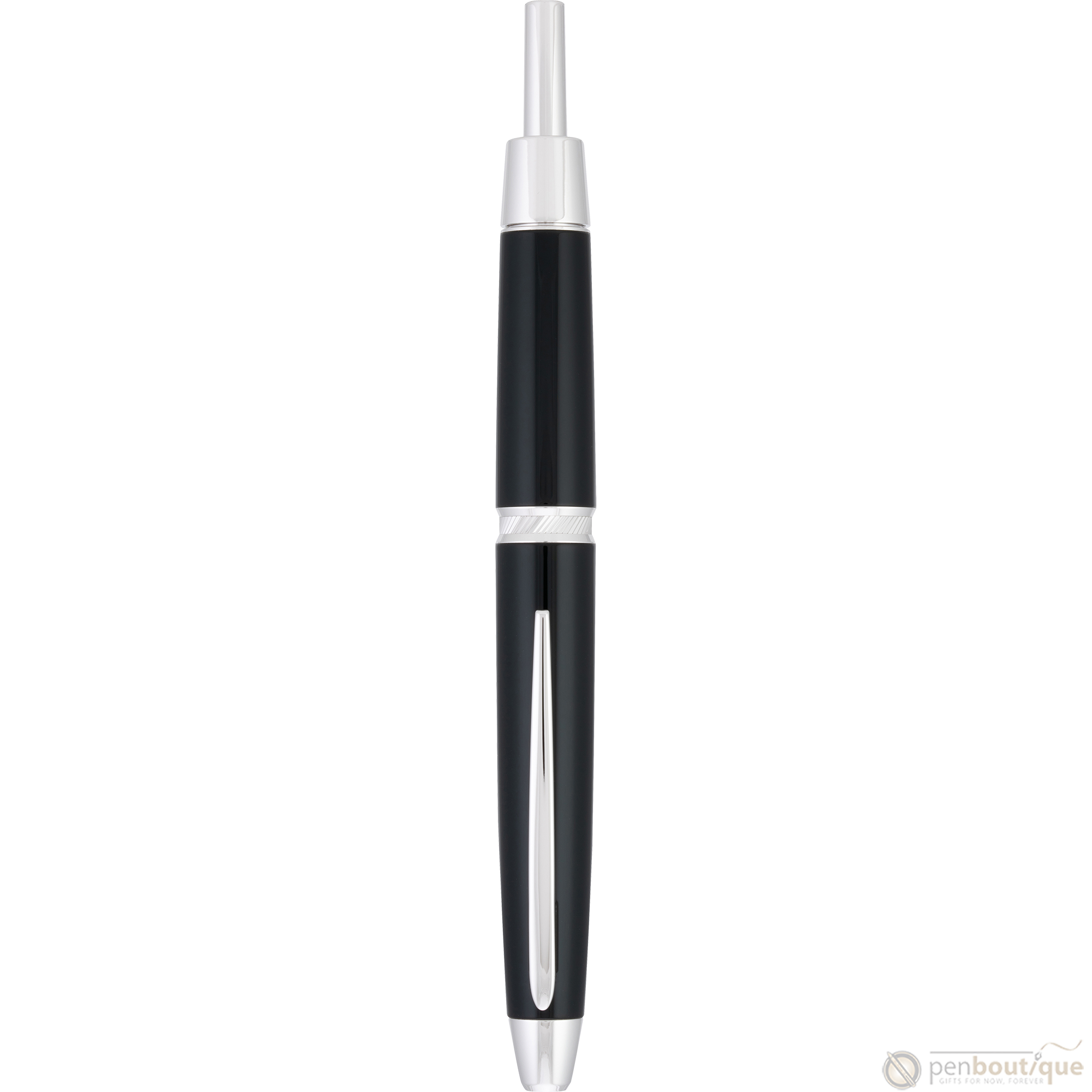 Pilot Vanishing Point LS Fountain Pen - Black - Rhodium Trim - Pen ...