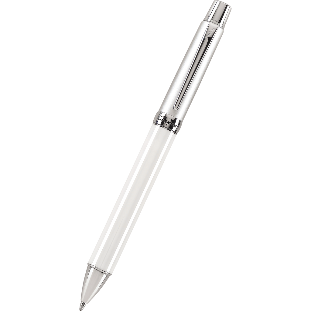 Pilot Stanza Ceramic White Ballpoint Pen - M