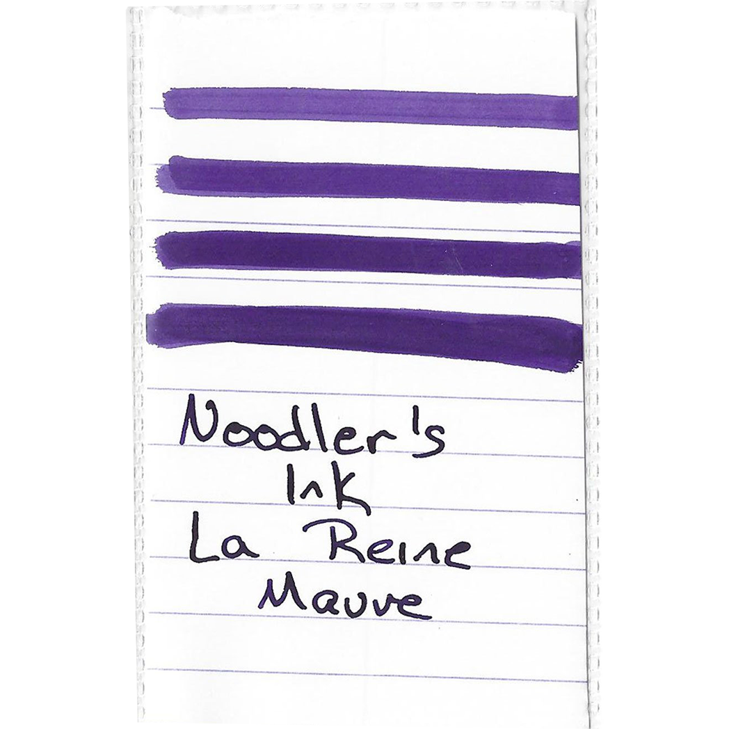 Noodler's Ink La Reine Mauve 1oz Ink Bottle Refill