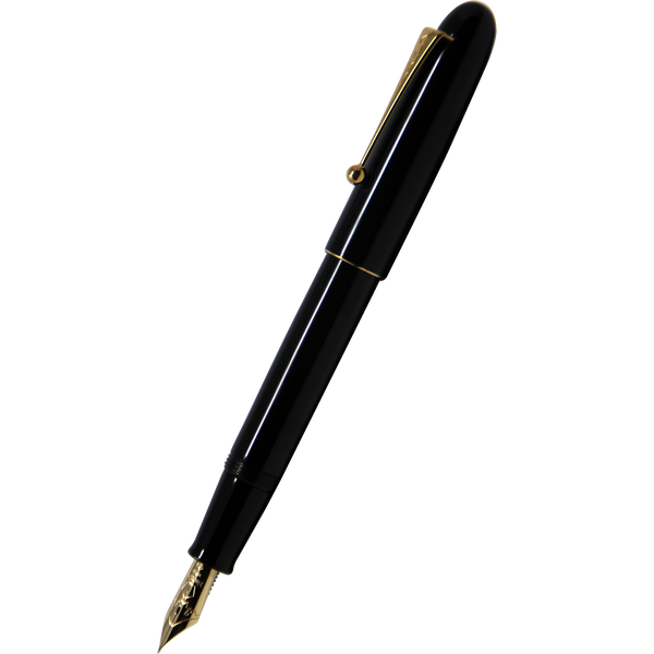 Namiki Emperor Urushi Fountain Pen - Black - Broad