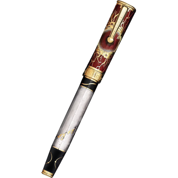 David Oscarson Tesla Rollerball Pen - Translucent White-Pen Boutique Ltd