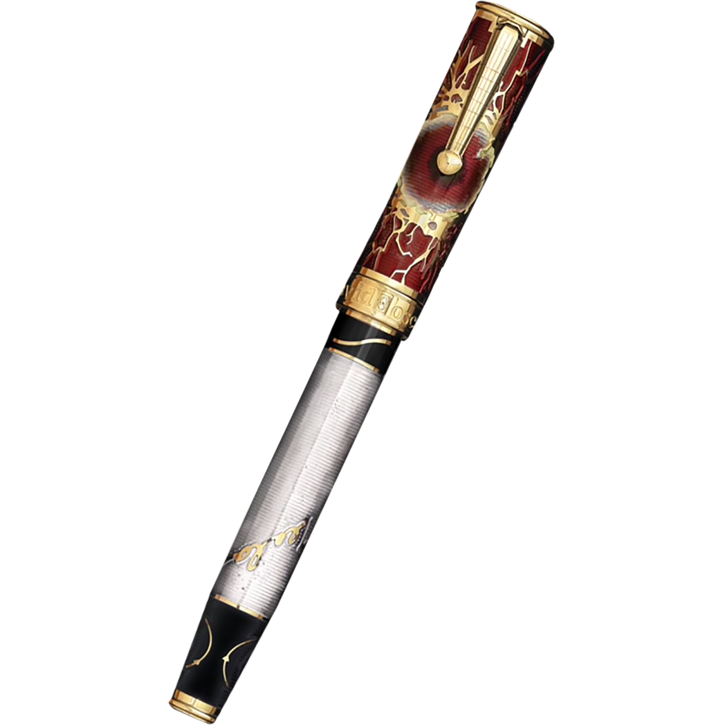 David Oscarson Tesla Rollerball Pen - Translucent White-Pen Boutique Ltd