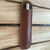 Pen Boutique Yak Leather Single Pen Sleeve - Tan-Pen Boutique Ltd