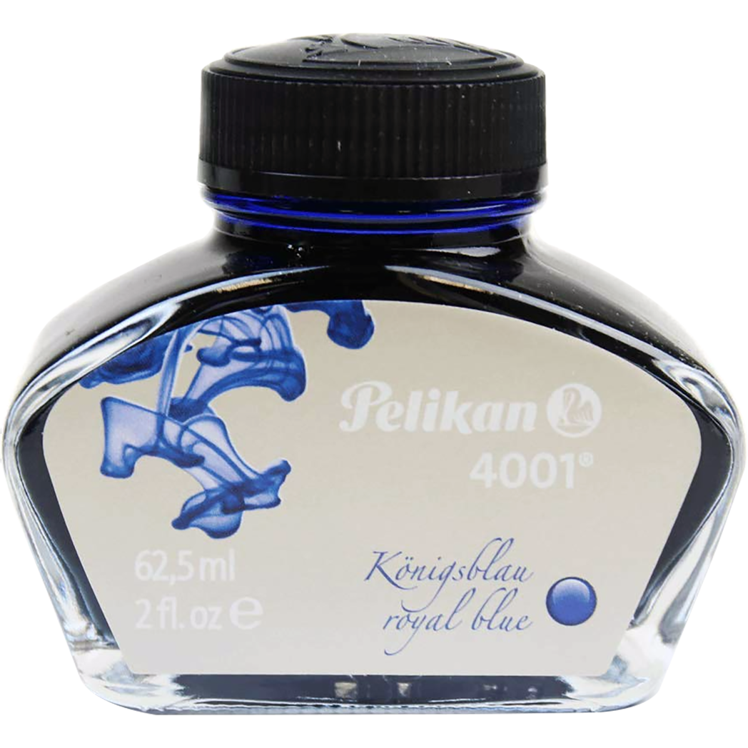 Pelikan 4001 Royal Blue 62.5ml Ink Bottle-Pen Boutique Ltd