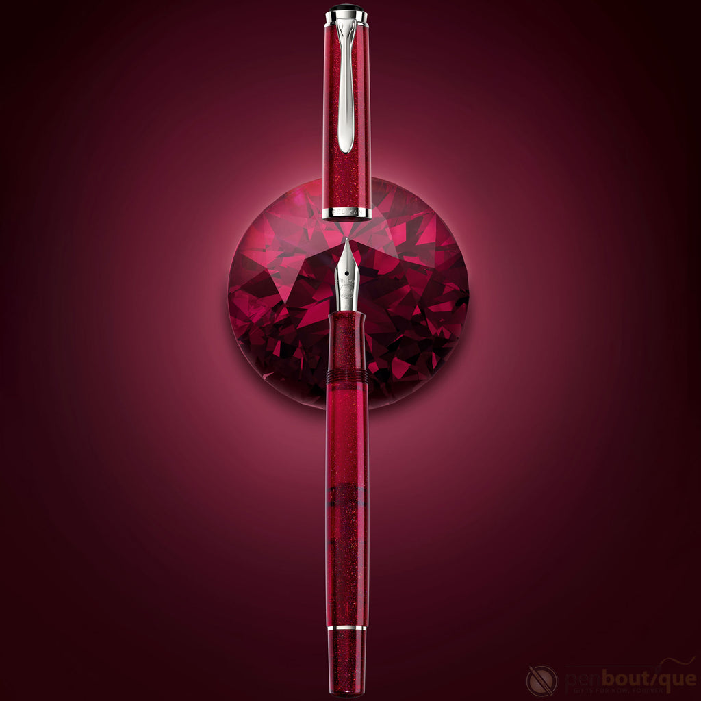 Pelikan Classic Fountain Pen - M205 Star Ruby (Special Edition) - Pen ...