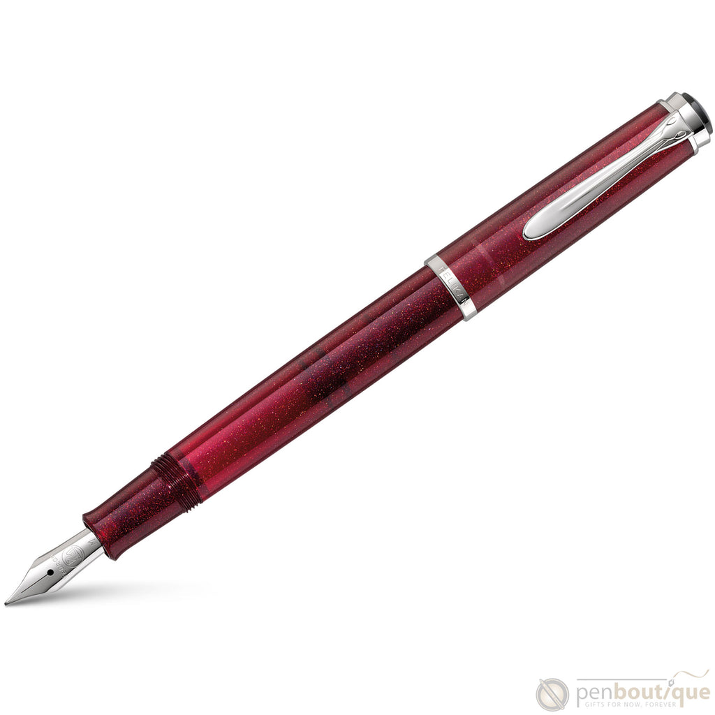 Pelikan Classic Fountain Pen - M205 Star Ruby (Special Edition) - Pen ...