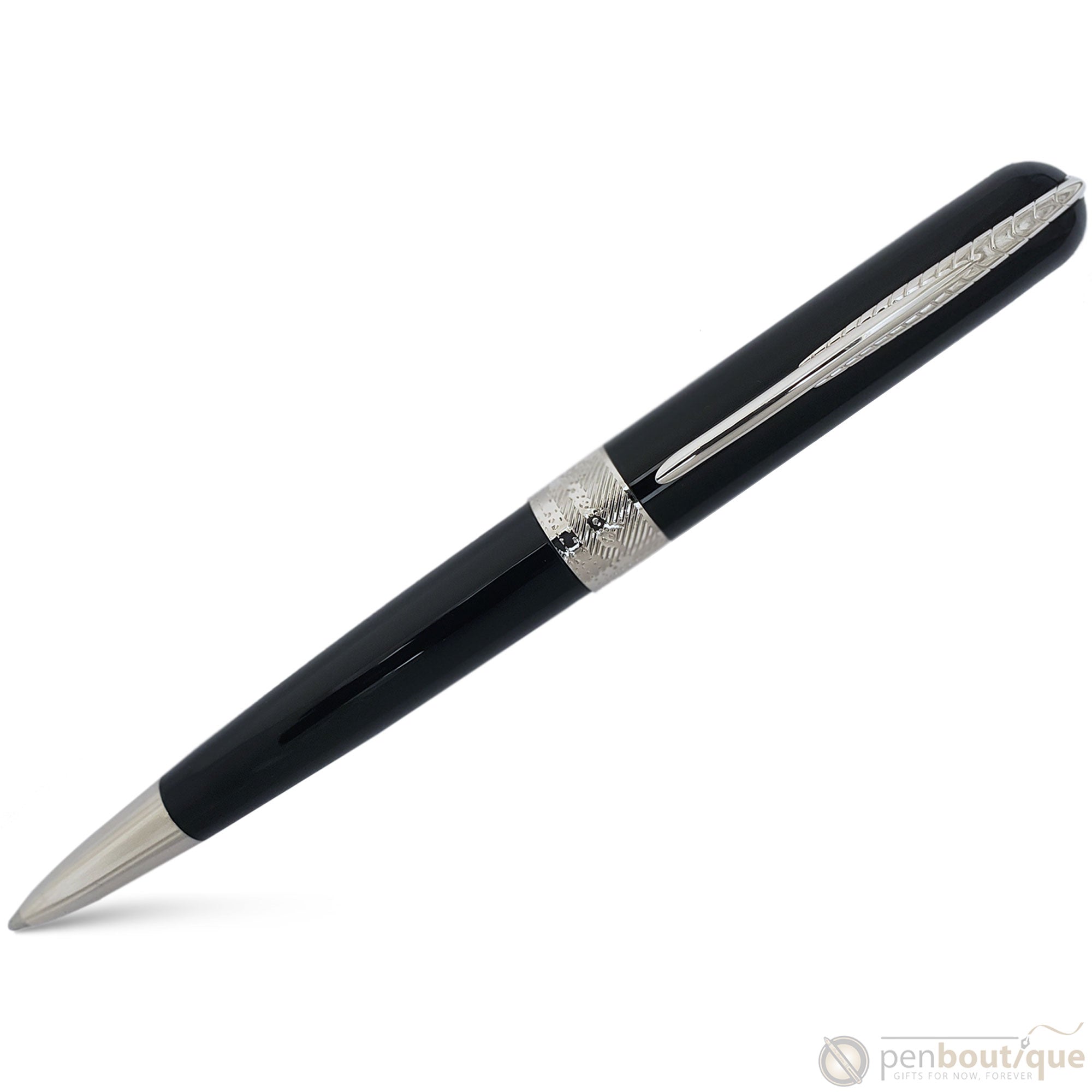 Pineider Avatar UR Ballpoint Pen - Graphene Black-Pen Boutique Ltd