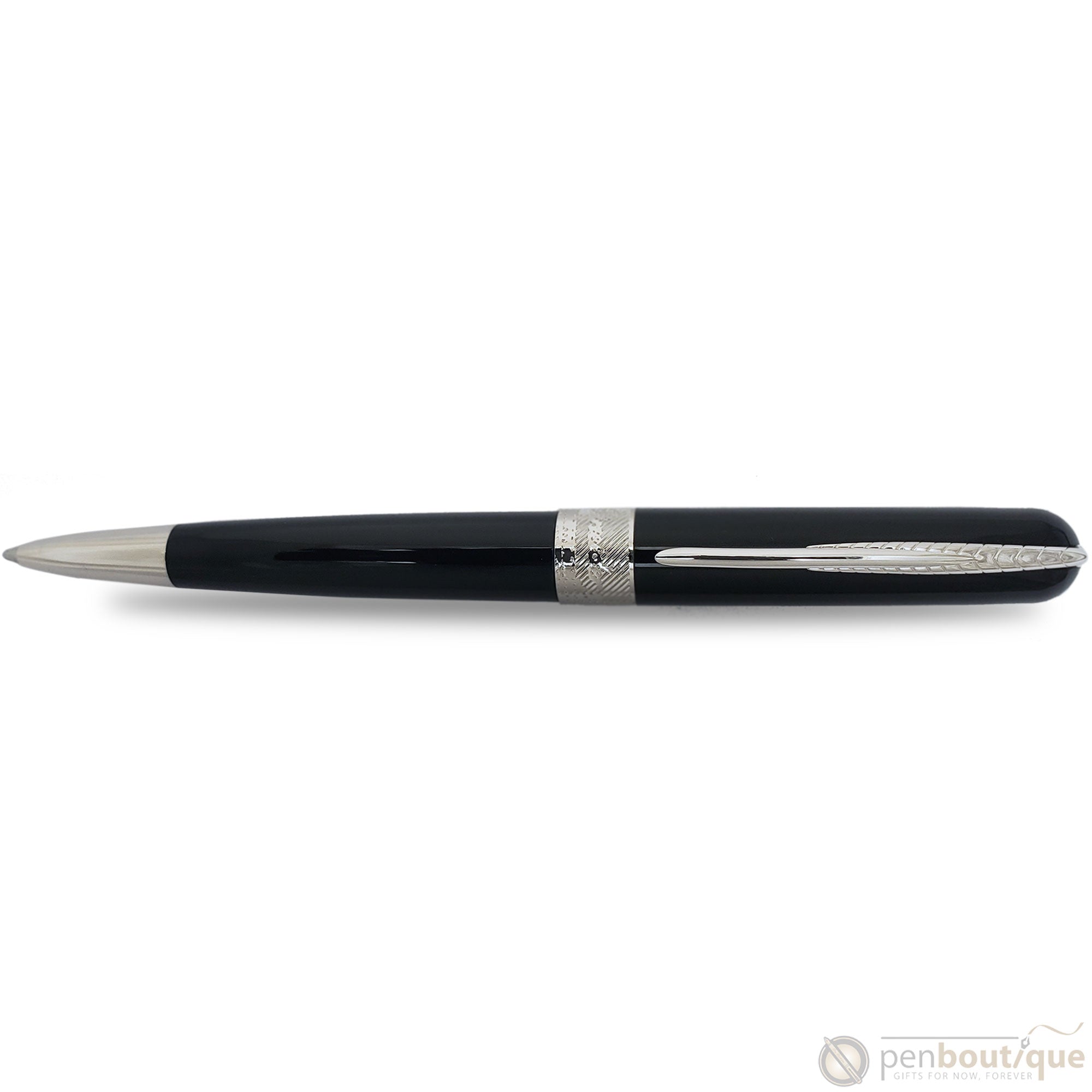 Pineider Avatar UR Ballpoint Pen - Graphene Black-Pen Boutique Ltd