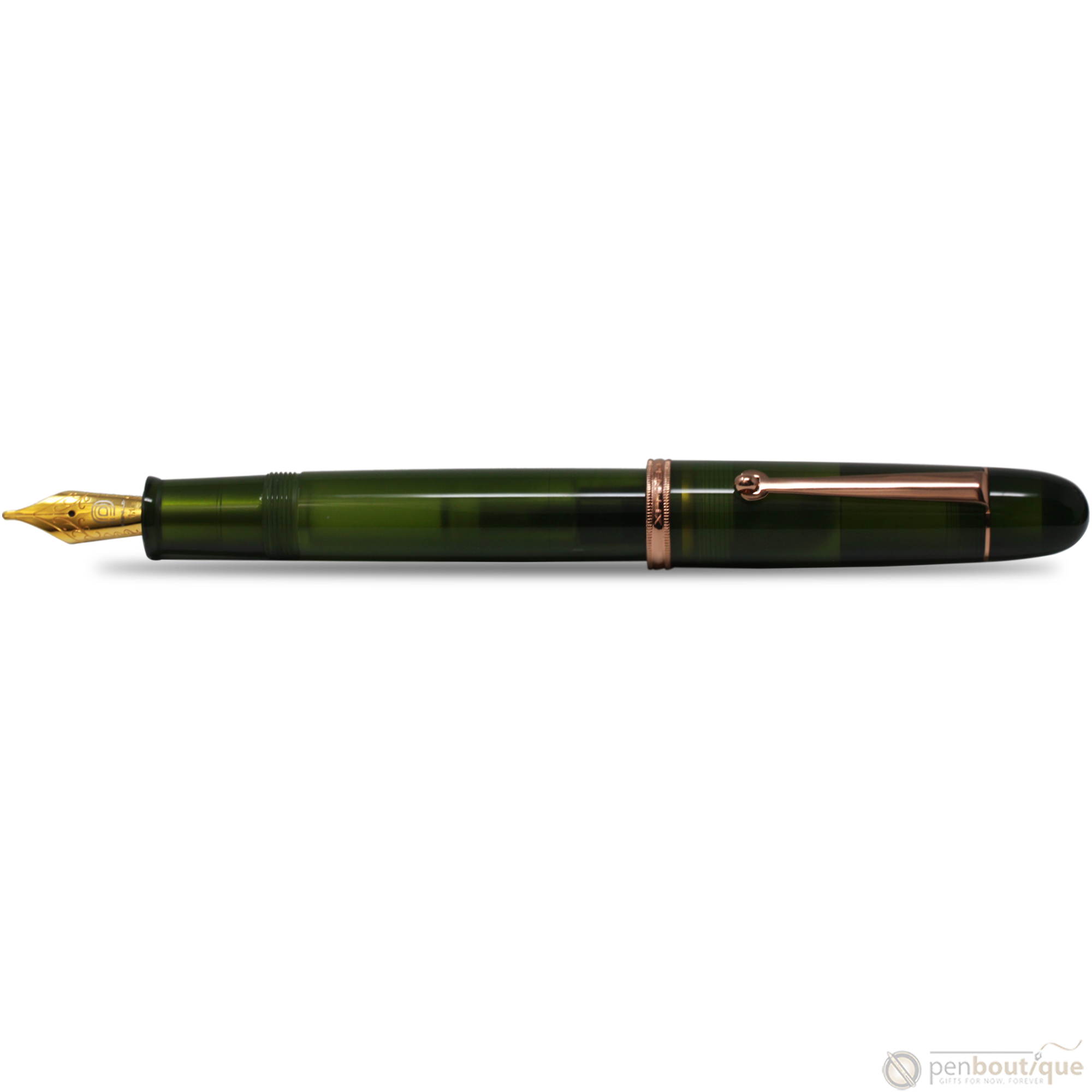 Penlux Masterpiece Grande Fountain Pen - Rainforest-Pen Boutique Ltd