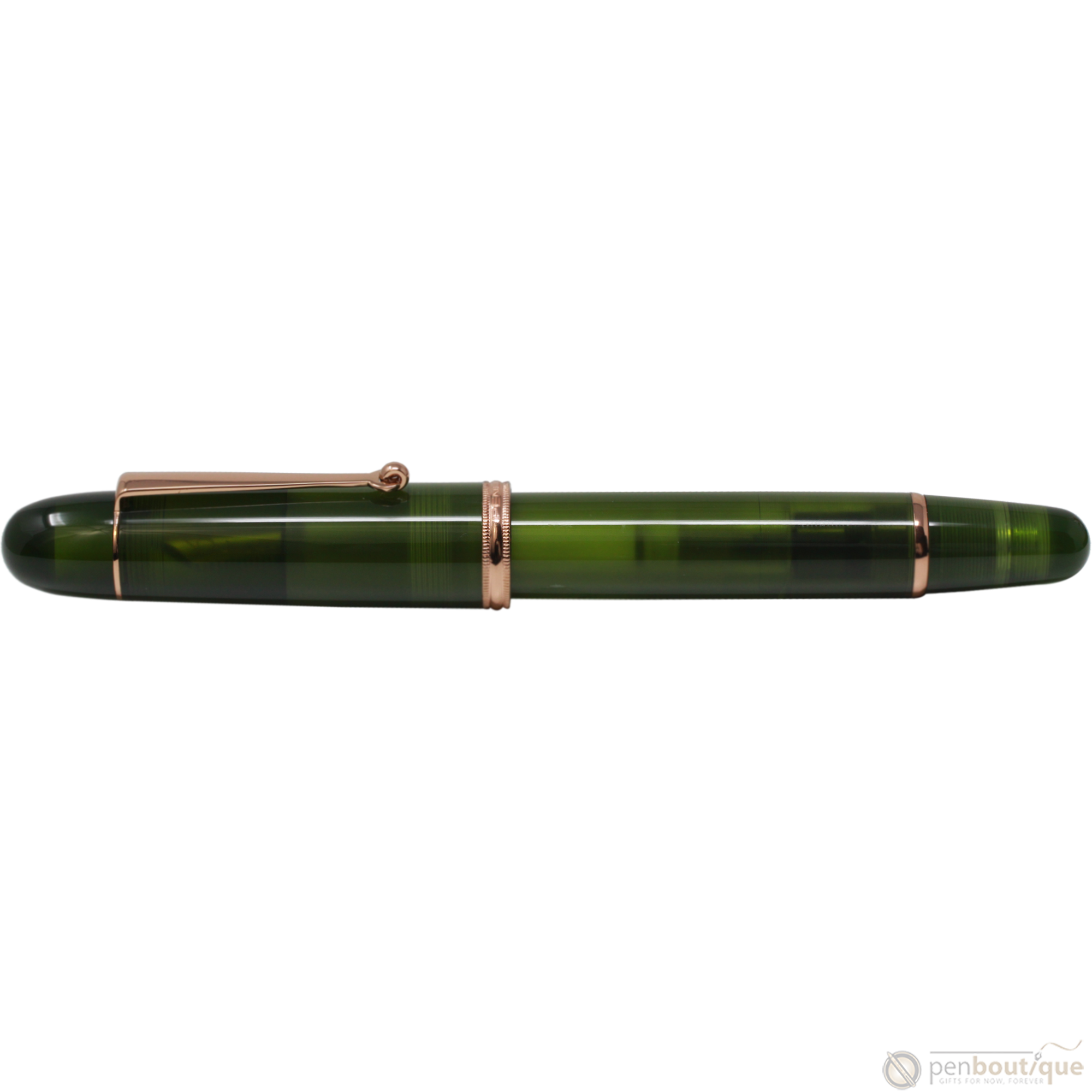 Penlux Masterpiece Grande Fountain Pen - Rainforest-Pen Boutique Ltd